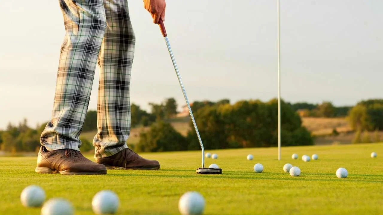 Golf player